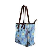 Load image into Gallery viewer, Forget Me Not Flower Classic Tote Bag (Model 1644)