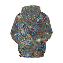Load image into Gallery viewer, Fun and Fancy Paisley All Over Print Hoodie for Women (USA Size) (Model H13)