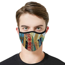 Load image into Gallery viewer, Surfboards Mouth Mask in One Piece (2 Filters Included) (Model M02)