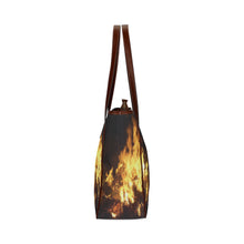 Load image into Gallery viewer, Feathery Flames Classic Tote Bag (Model 1644)