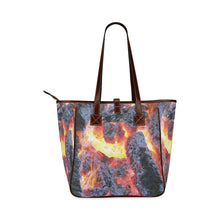 Load image into Gallery viewer, Molten Flames Classic Tote Bag (Model 1644)