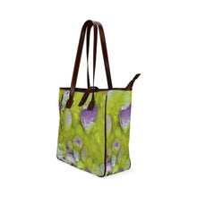 Load image into Gallery viewer, Puddle of Love Green Classic Tote Bag (Model 1644)