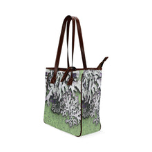 Load image into Gallery viewer, Moss Green Classic Tote Bag (Model 1644)