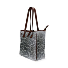 Load image into Gallery viewer, Crackle Negative Classic Tote Bag (Model 1644)