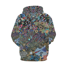 Load image into Gallery viewer, Perfectly Paisley All Over Print Hoodie for Women (USA Size) (Model H13)