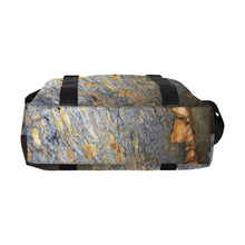 Load image into Gallery viewer, Marbled Abstract Large Capacity Duffle Bag (Model 1715)