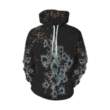 Load image into Gallery viewer, Fireworks Flower Glowing All Over Print Hoodie for Men/Large Size (USA Size) (Model H13)