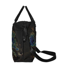 Load image into Gallery viewer, Feathery Flames Glowing Large Capacity Duffle Bag (Model 1715)