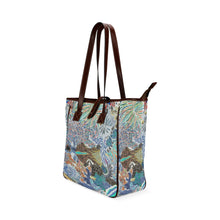Load image into Gallery viewer, Pleasantly Paisley Negative Classic Tote Bag (Model 1644)