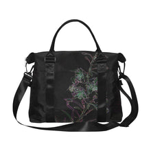 Load image into Gallery viewer, Fireweed Flower Glowing Large Capacity Duffle Bag (Model 1715)