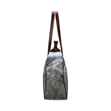 Load image into Gallery viewer, Aerial Rivers Classic Tote Bag (Model 1644)