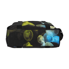 Load image into Gallery viewer, Jellyfish Yellow and Blue Large Capacity Duffle Bag (Model 1715)