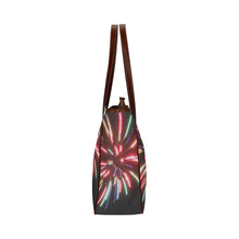 Load image into Gallery viewer, Fireworks Burst Classic Tote Bag (Model 1644)