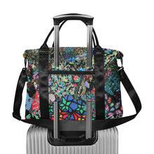 Load image into Gallery viewer, Holiday Paisley Large Capacity Duffle Bag (Model 1715)