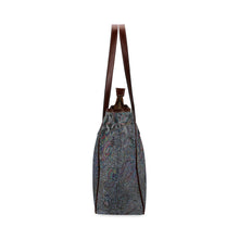 Load image into Gallery viewer, I Spy Paisley Glowing Classic Tote Bag (Model 1644)