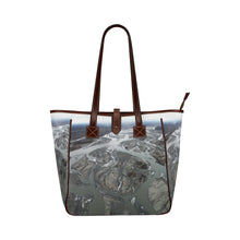 Load image into Gallery viewer, Aerial Rivers Classic Tote Bag (Model 1644)