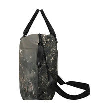 Load image into Gallery viewer, Fireworks Black Large Capacity Duffle Bag (Model 1715)