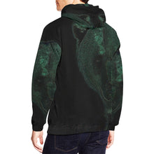 Load image into Gallery viewer, Big Bear Glowing All Over Print Hoodie for Men/Large Size (USA Size) (Model H13)