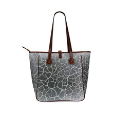 Load image into Gallery viewer, Crackle Negative Classic Tote Bag (Model 1644)