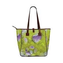 Load image into Gallery viewer, Puddle of Love Green Classic Tote Bag (Model 1644)