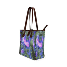 Load image into Gallery viewer, Molten Flames Purple Classic Tote Bag (Model 1644)