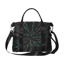 Load image into Gallery viewer, Fireworks Burst Glowing Large Capacity Duffle Bag (Model 1715)