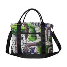 Load image into Gallery viewer, Complex Graffiti Large Capacity Duffle Bag (Model 1715)