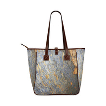 Load image into Gallery viewer, Marbled Abstract Classic Tote Bag (Model 1644)