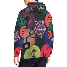 Load image into Gallery viewer, Dante's Inferno All Over Print Hoodie for Men/Large Size (USA Size) (Model H13)