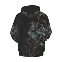 Load image into Gallery viewer, Fireweed Flower Glowing All Over Print Hoodie for Women (USA Size) (Model H13)