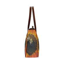 Load image into Gallery viewer, Busy Bee Sunflower Classic Tote Bag (Model 1644)
