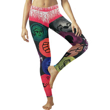 Load image into Gallery viewer, Dante's Inferno Low Rise Leggings (Invisible Stitch) (Model L05)