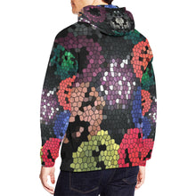 Load image into Gallery viewer, Dante's Inferno Mosaic All Over Print Hoodie for Men/Large Size (USA Size) (Model H13)