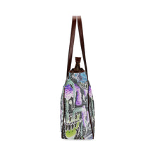 Load image into Gallery viewer, Complex Graffiti Negative Classic Tote Bag (Model 1644)