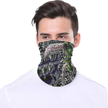 Load image into Gallery viewer, Complex Graffiti Glowing Multifunctional Headwear