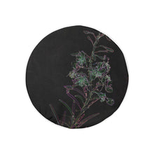 Load image into Gallery viewer, Fireweed Flower Glowing 30 Inch Spare Tire Cover