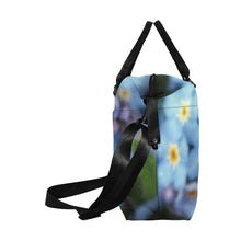 Load image into Gallery viewer, Forget Me Not Large Capacity Duffle Bag (Model 1715)