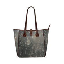 Load image into Gallery viewer, Fireworks Black Classic Tote Bag (Model 1644)