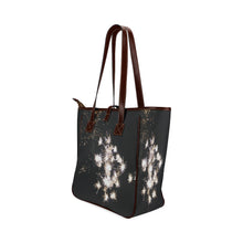 Load image into Gallery viewer, Fireworks Flowers White Classic Tote Bag (Model 1644)