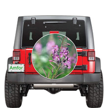 Load image into Gallery viewer, Fireweed Flower 32 Inch Spare Tire Cover