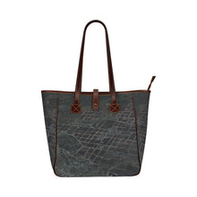 Load image into Gallery viewer, Patchwork Aerial Glowing Classic Tote Bag (Model 1644)