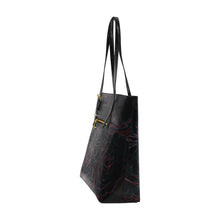 Load image into Gallery viewer, Rose Bouquet Flower Glowing Euramerican Tote Bag/Small (Model 1655)