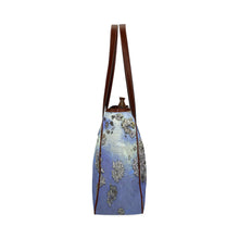 Load image into Gallery viewer, Patches of Moss Blue Classic Tote Bag (Model 1644)