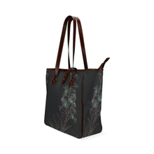 Load image into Gallery viewer, Fireweed Flower Glowing Classic Tote Bag (Model 1644)