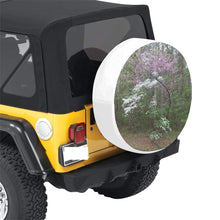 Load image into Gallery viewer, Arkansas Dogwood and Red Bud Flower 32 Inch Spare Tire Cover