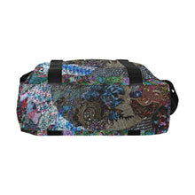 Load image into Gallery viewer, Cresent Paisley Large Capacity Duffle Bag (Model 1715)