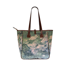 Load image into Gallery viewer, Patchwork Aerial Classic Tote Bag (Model 1644)
