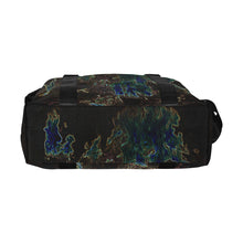 Load image into Gallery viewer, Feathery Flames Glowing Large Capacity Duffle Bag (Model 1715)