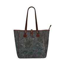 Load image into Gallery viewer, Livingstone Daisy Flower Glowing Classic Tote Bag (Model 1644)