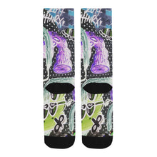 Load image into Gallery viewer, Complex Graffiti Reverse Trouser Socks (For Men)